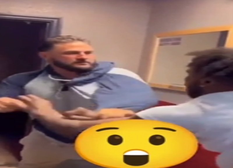 Rocked Him: Dude Caught A Mean 7 Piece Combo To The Face After Threatening Guy Inside A Nightclub!