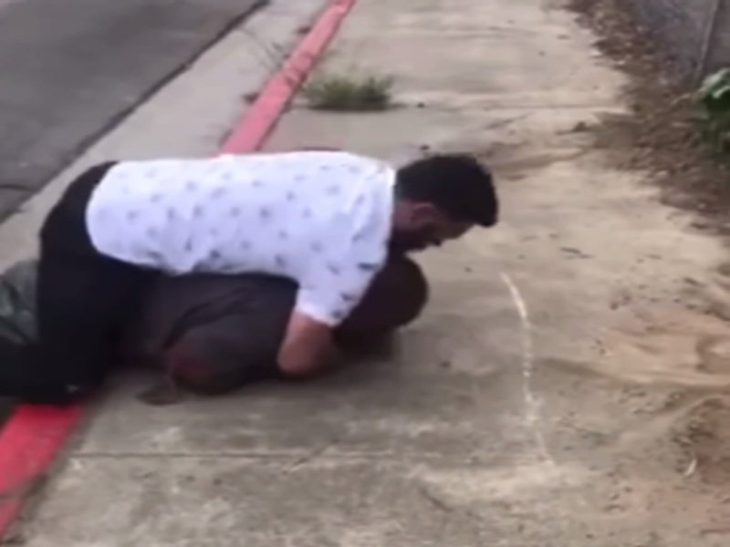 NO MAS: Mexican Dude Beats Black Guy So Bad He Begged Him To Stop!