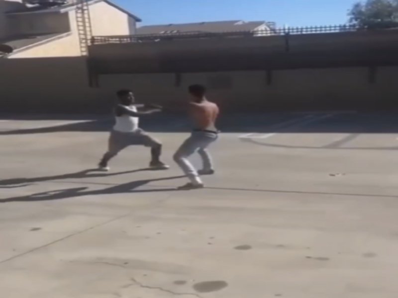 STARCHED HIM: Dude Gets Rocked And Goes Down Face First! 😱