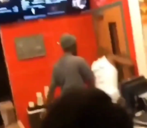 Gay Guy Gets Beat Up By McDonald's Employee After Jumping Over Counter